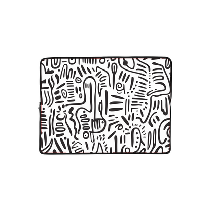 Mind Maze Laptop Sleeve