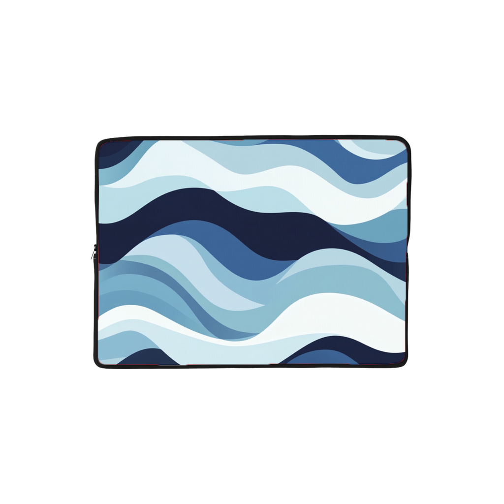 Aqua Flow Laptop Sleeve