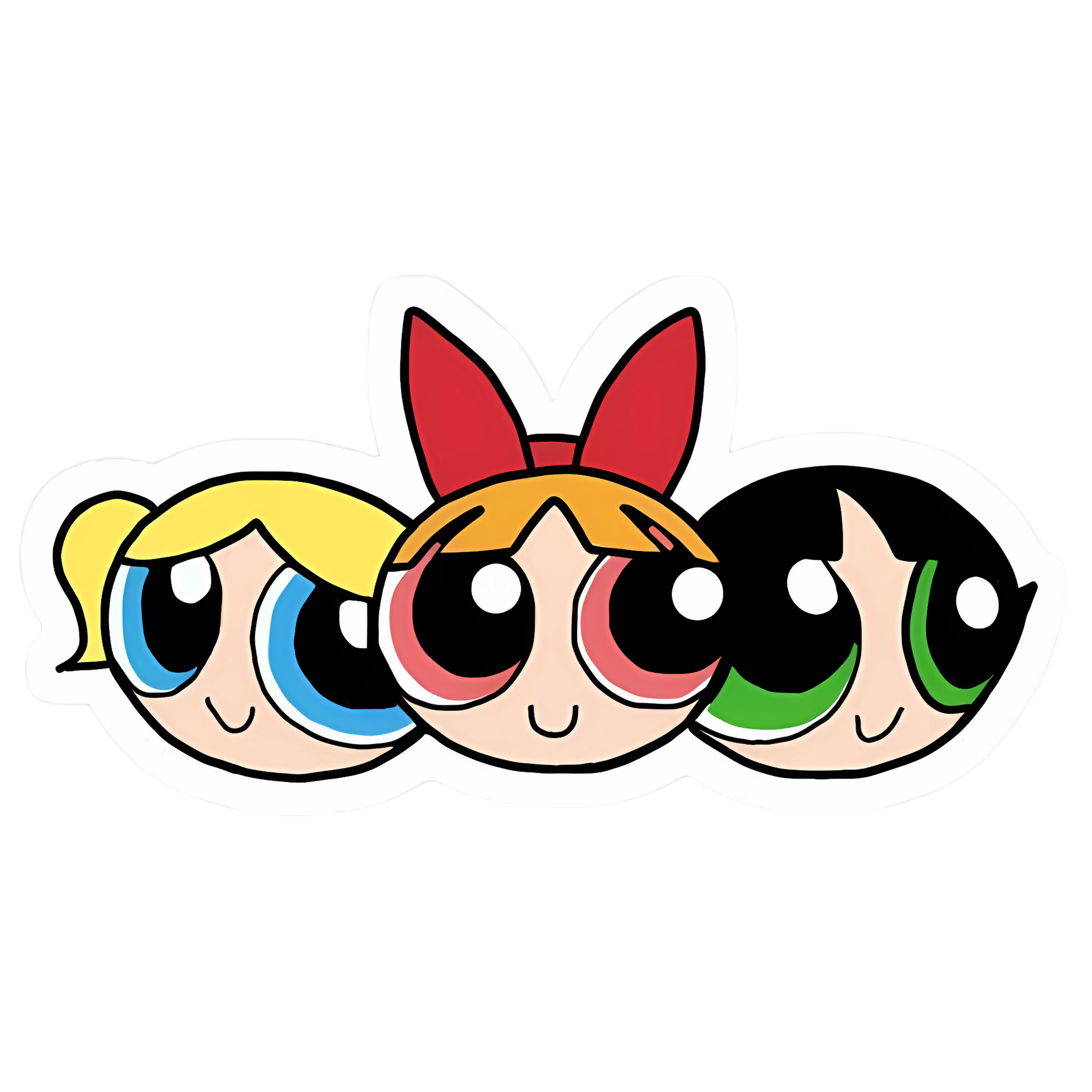 Powerpuff Girls Sticker
