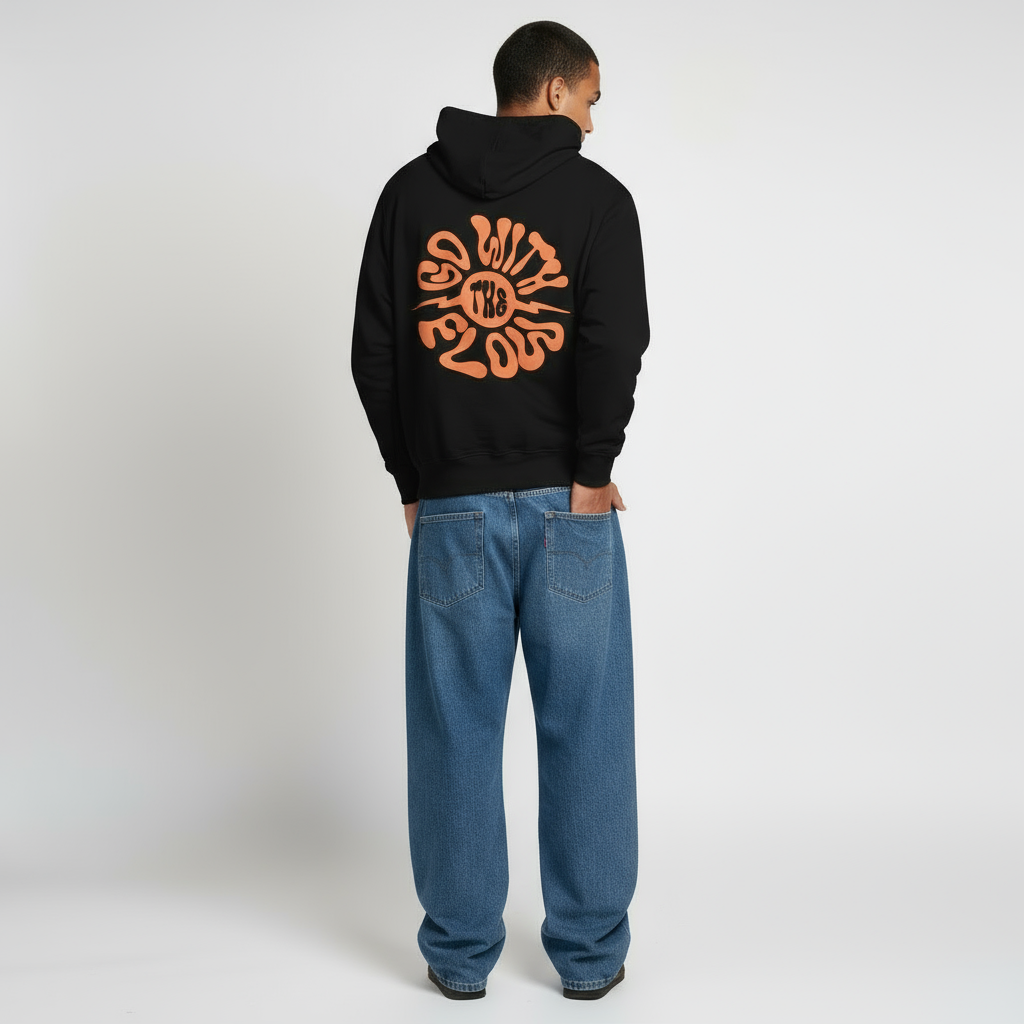 Go With The Flow Hoodie