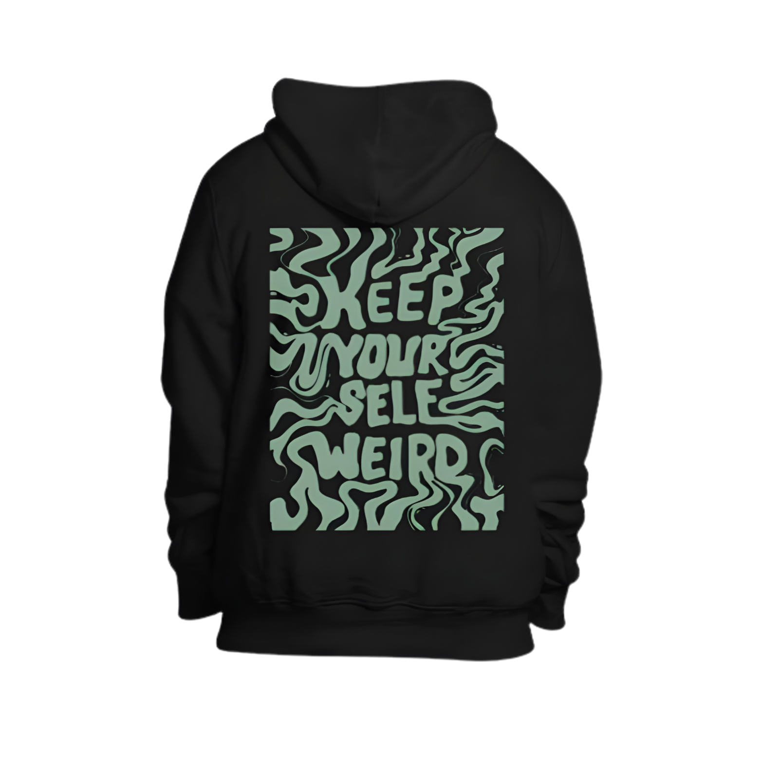 Keep Yourself Weird Hoodie