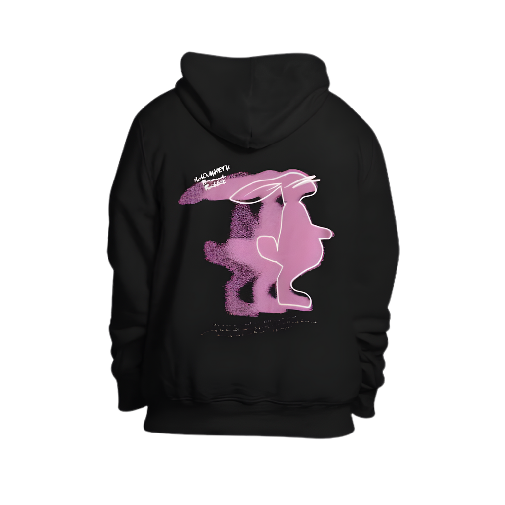 Pink Bunny Hoodie