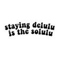 Delulu & Solulu Sticker