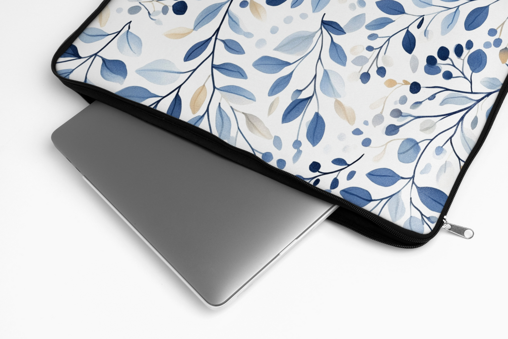 Gentle Bloom Laptop Sleeve