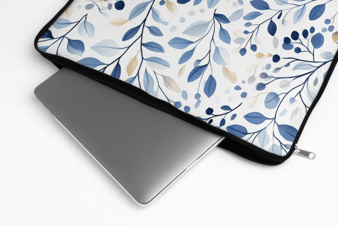 Gentle Bloom Laptop Sleeve
