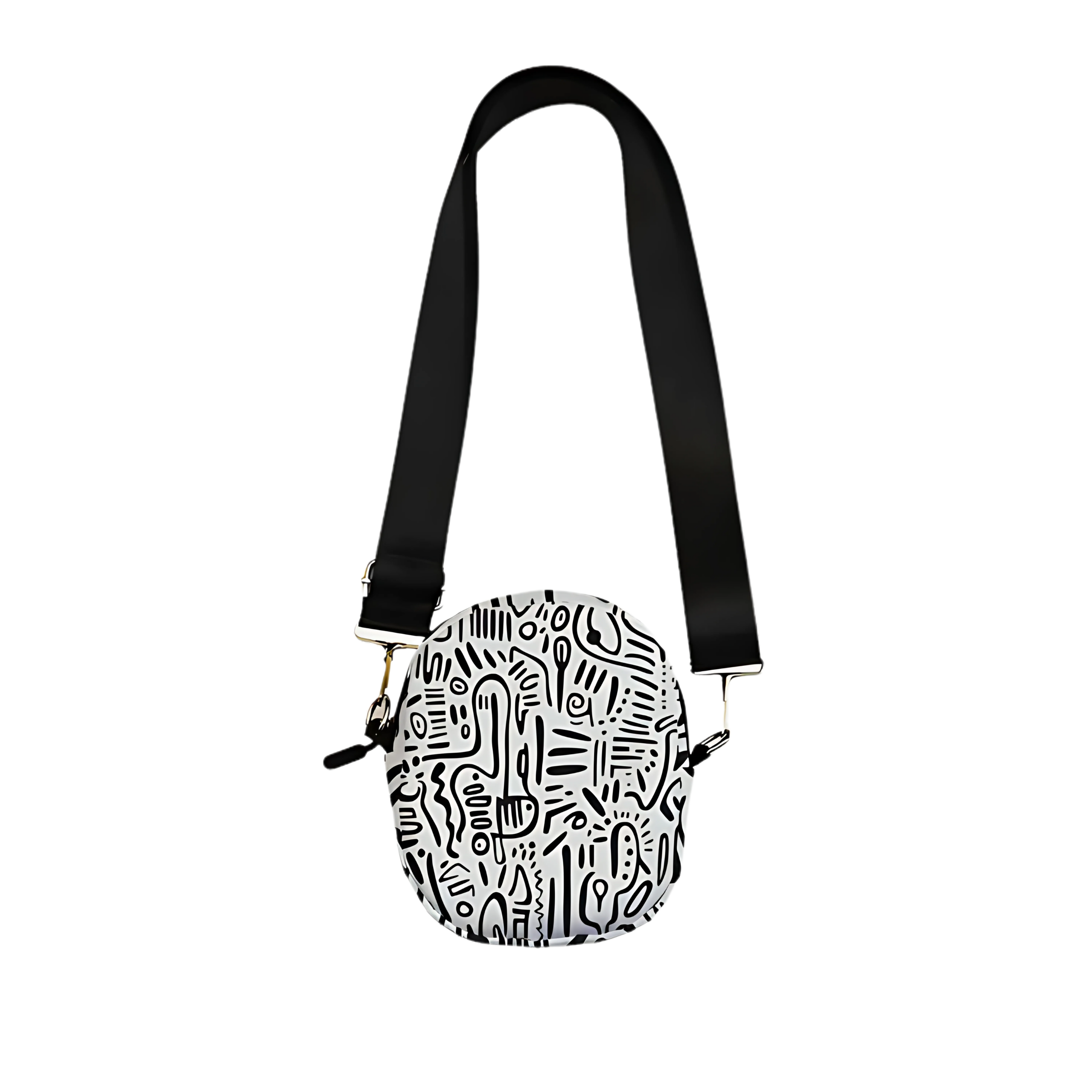 Mind Maze Mini Cross Bag