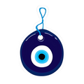 Evil Eye Sticker