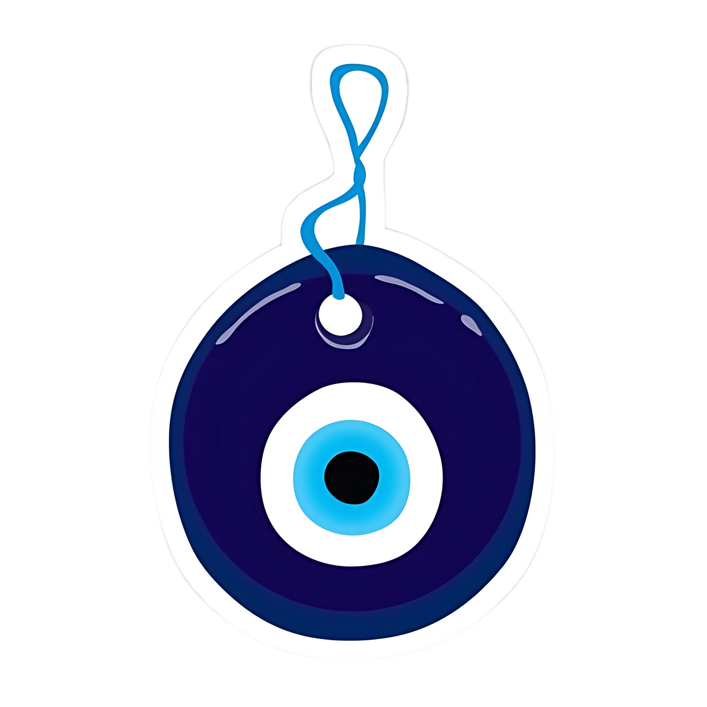 Evil Eye Sticker