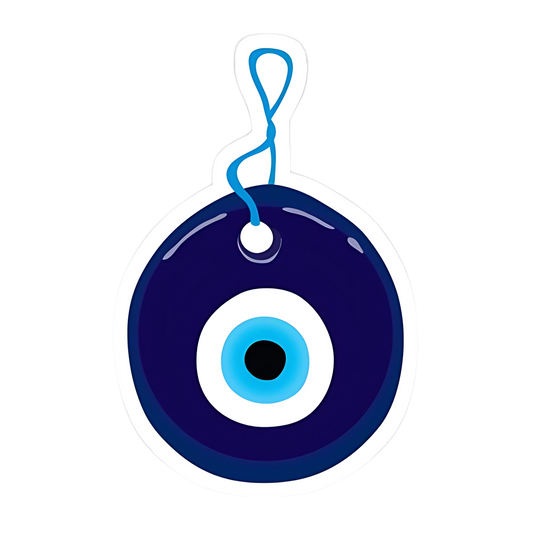Evil Eye Sticker
