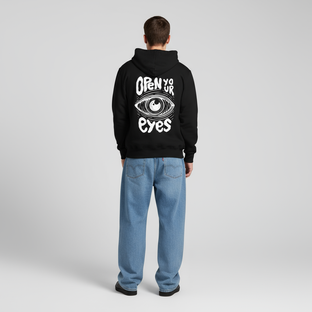 Open Your Eyes Hoodie