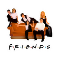 Friends (2) Sticker