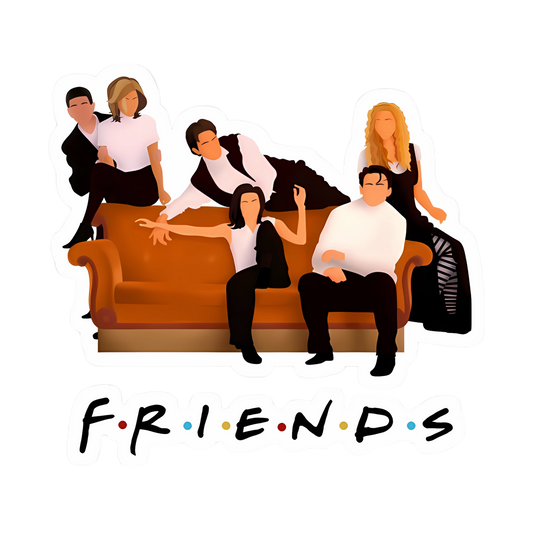 Friends (2) Sticker