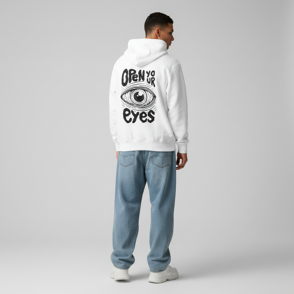 Open Your Eyes Hoodie