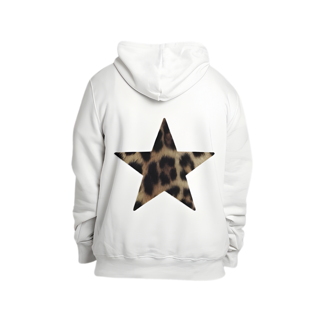 Cheetah Star Hoodie