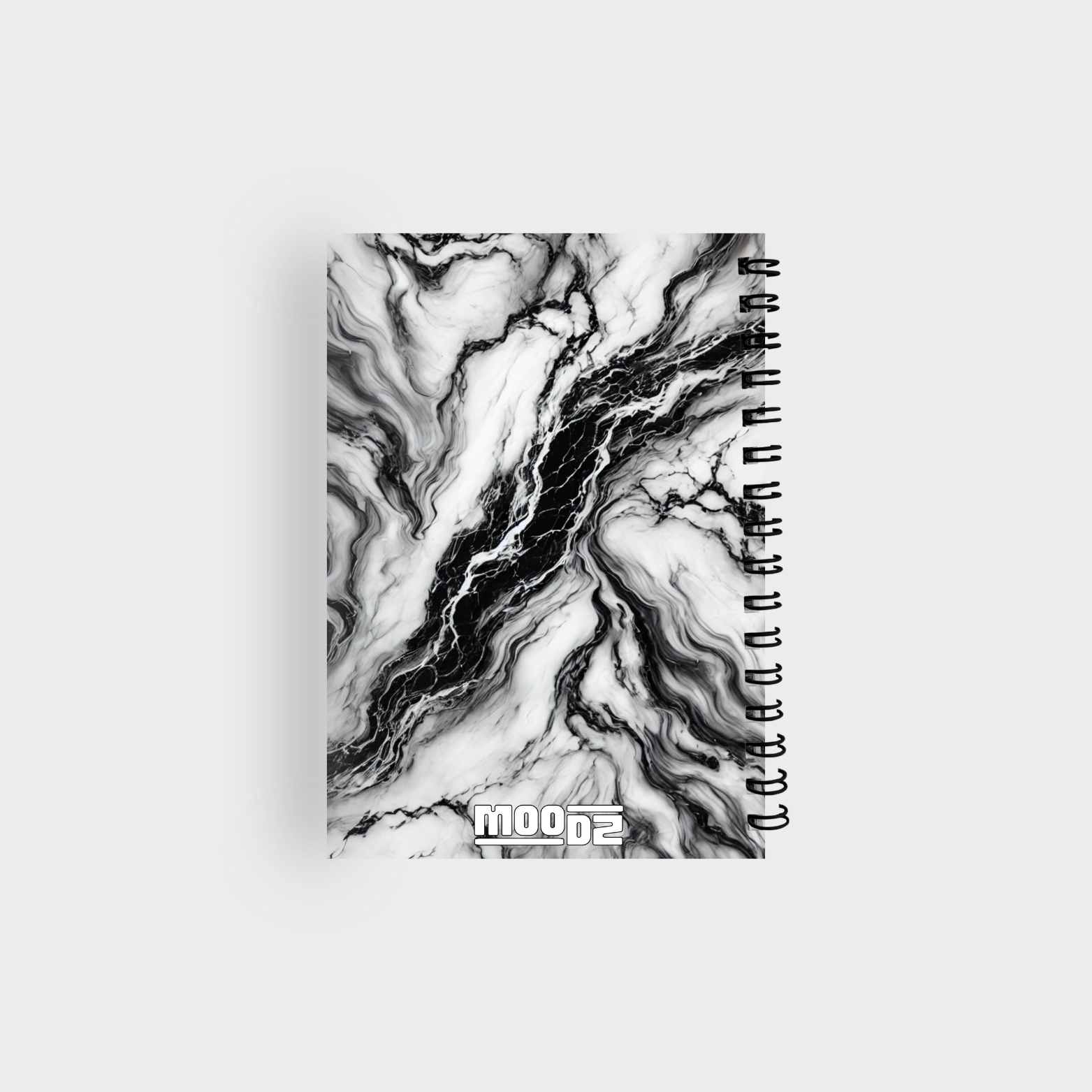 Mono Marble Notebook