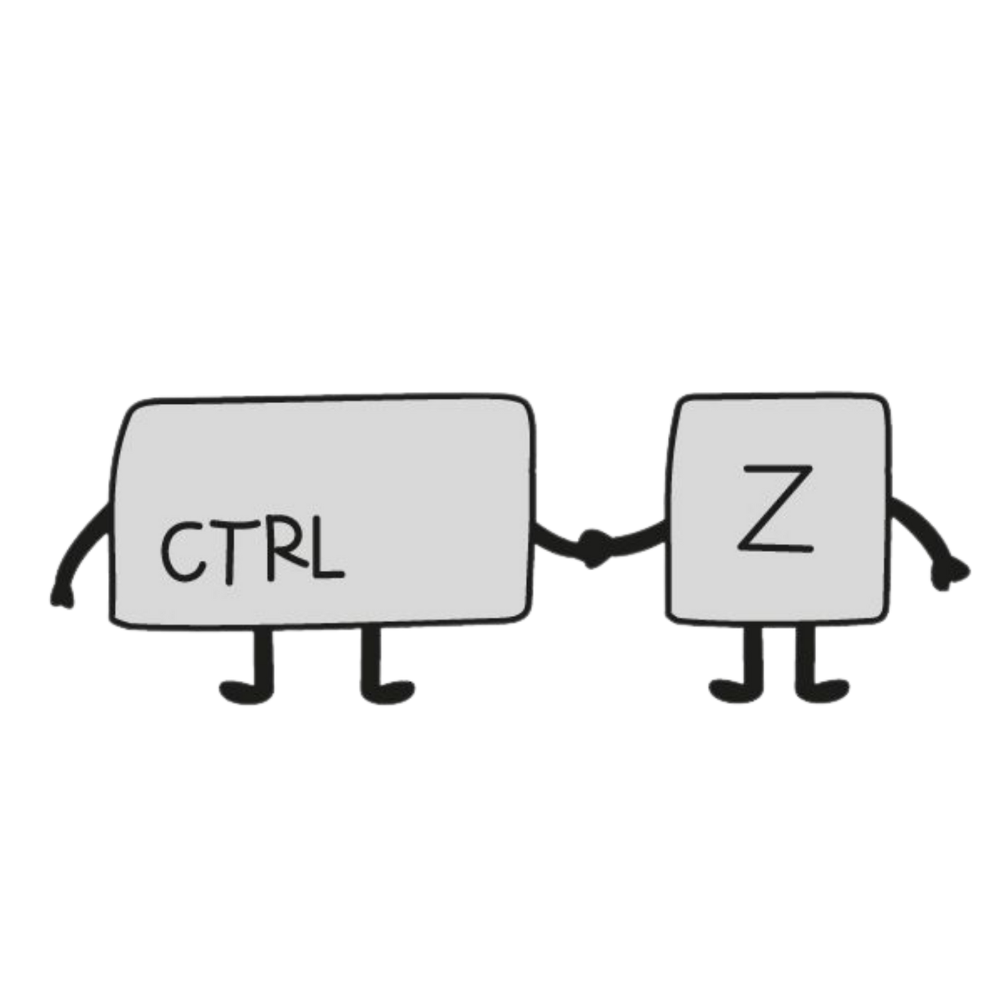 CTRL + Z Sticker