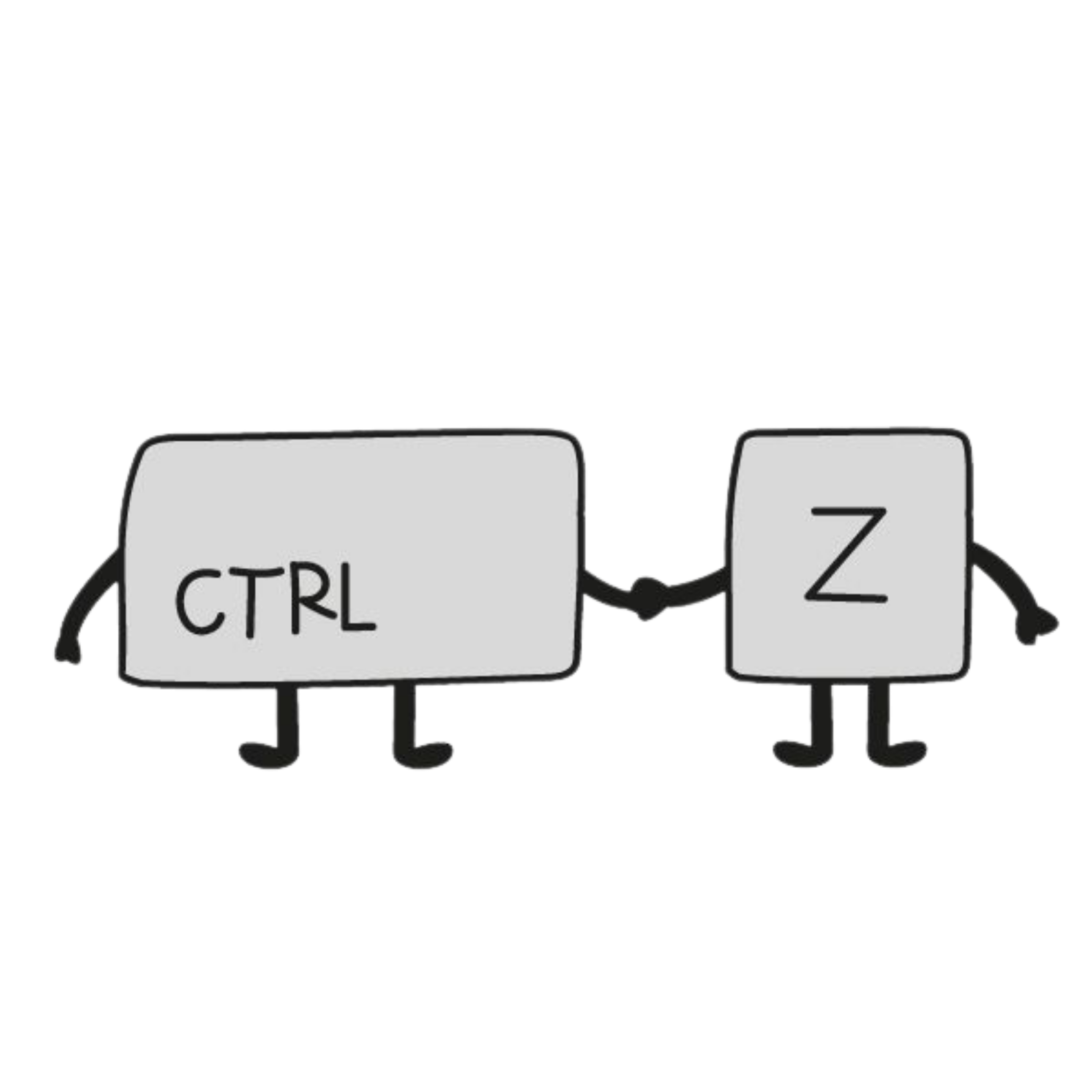 CTRL + Z Sticker