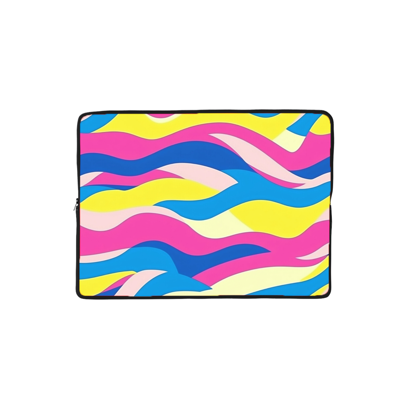 Wavy Crazy Laptop Sleeve