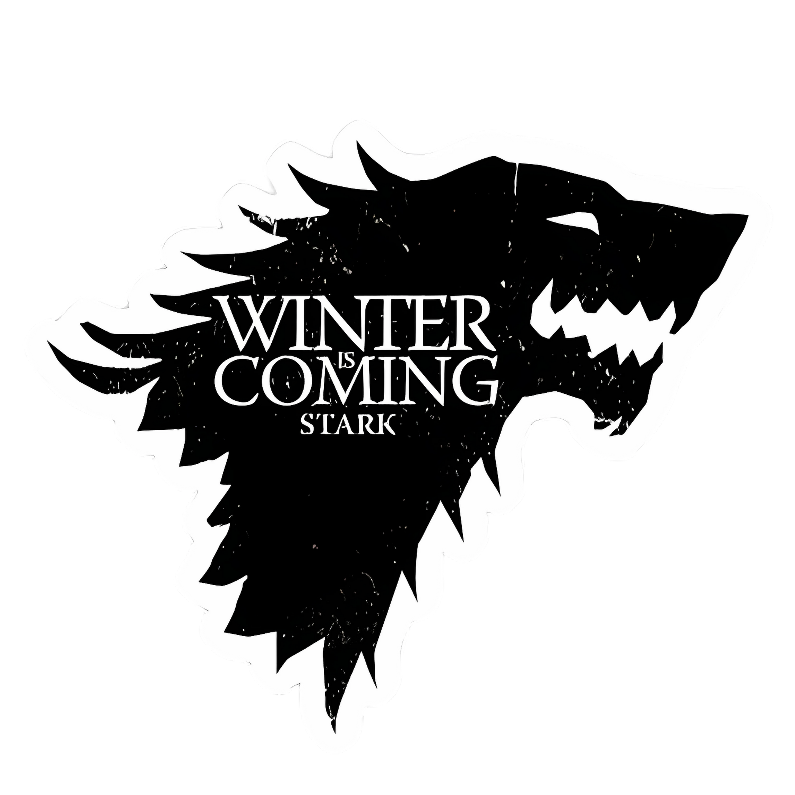 Winter Is Coming Sticker