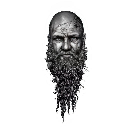 Ragnar Lothbrok Sticker