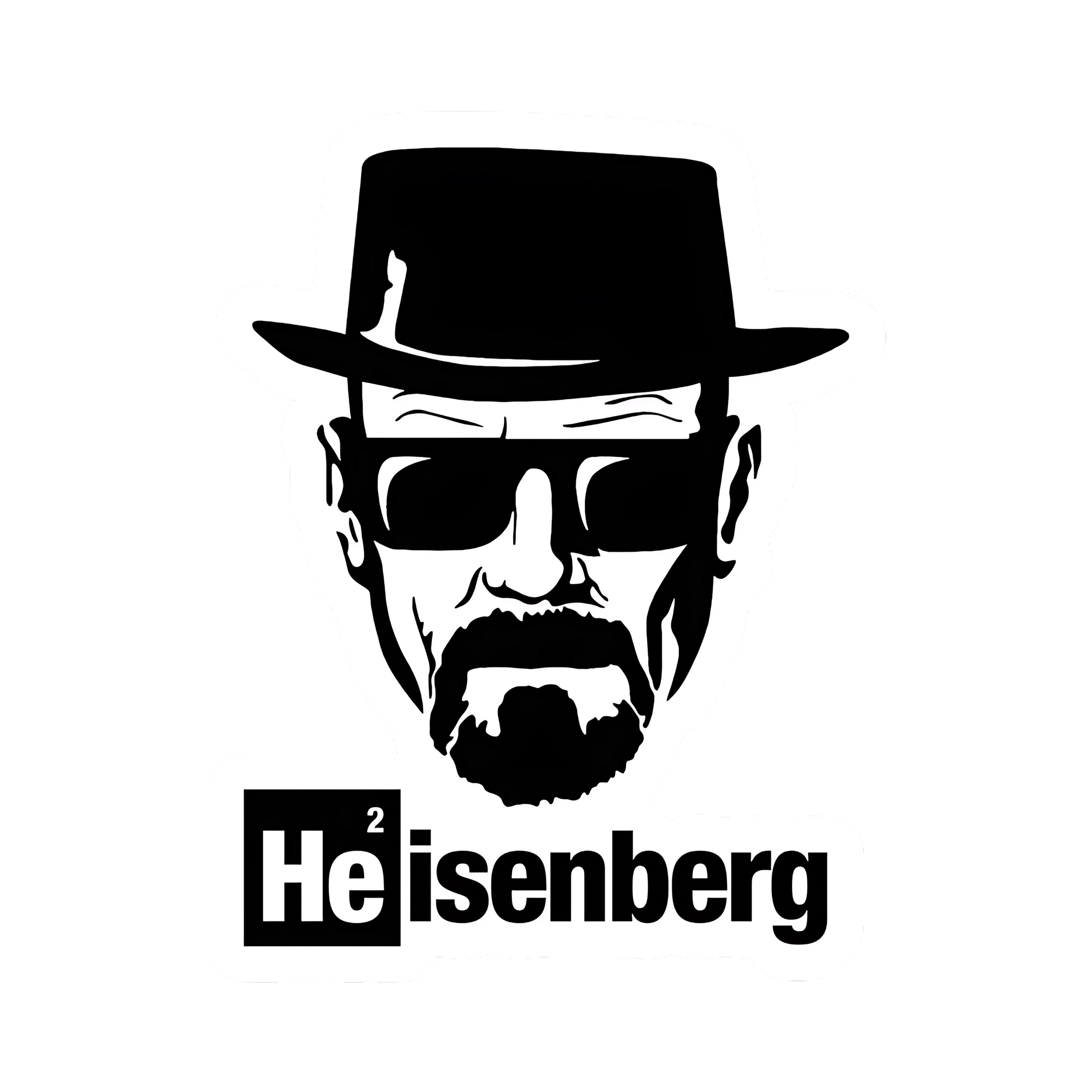 Heisenberg Sticker