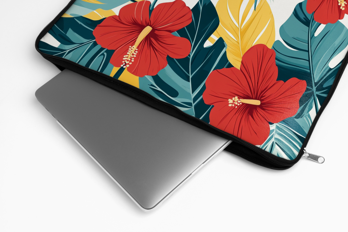 Red & Azure Sleeve Laptop Sleeve