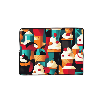 Sugar & Cream Laptop Sleeve