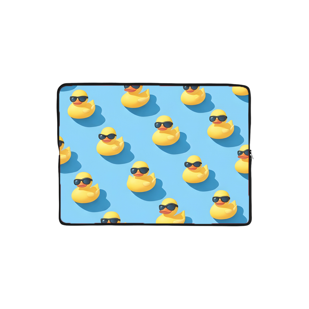 Duckie Daze Laptop Sleeve