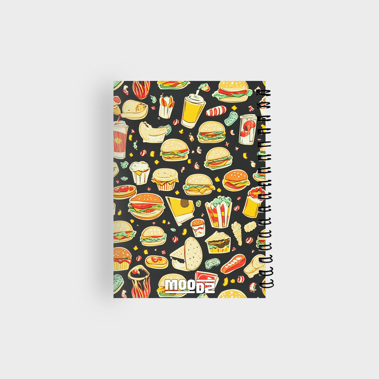 Burger Mania Notebook