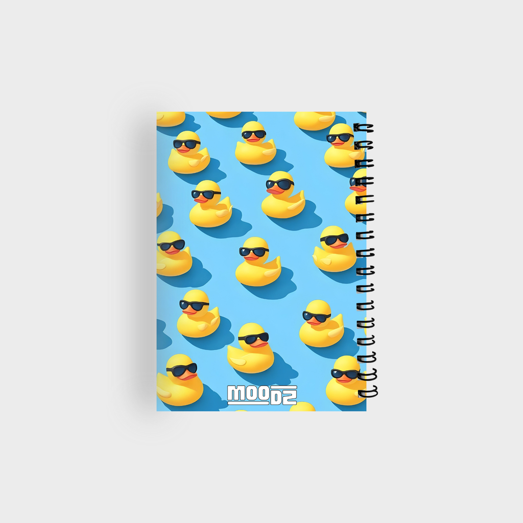Duckie Daze Notebook