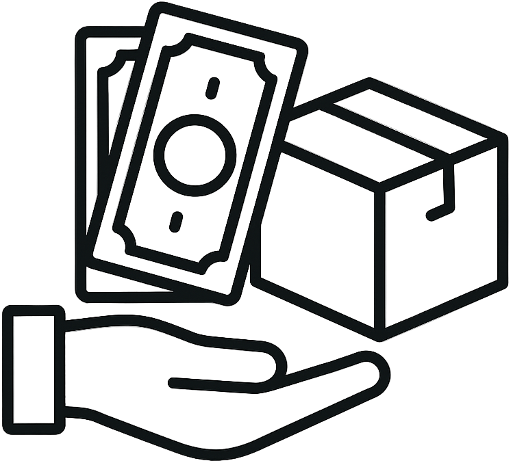 cash on delivery icon