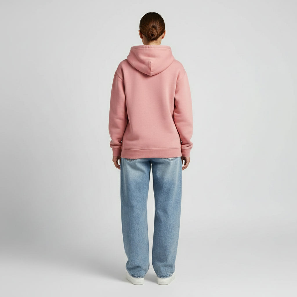 Washed Pink Hoodie
