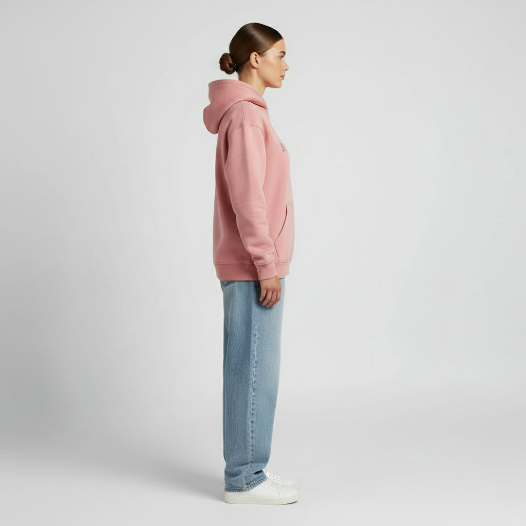 Washed Pink Hoodie