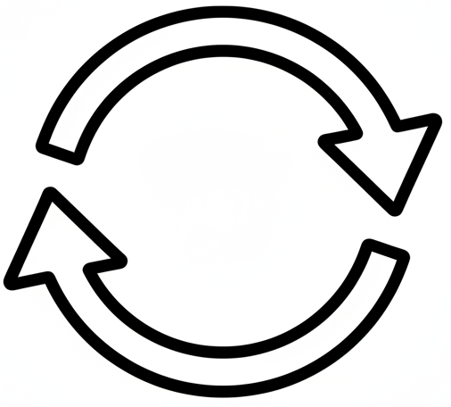 reuturn or exchange icon